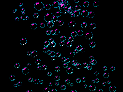 Carbonation bubbles